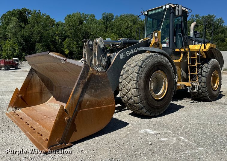image for item DL4475 2013 John Deere 844K-II wheel loader