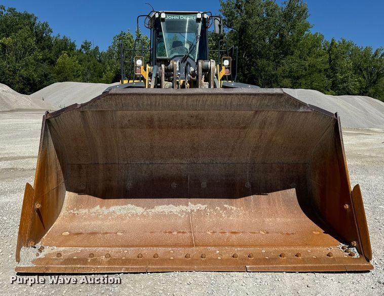 image for item DL4475 2013 John Deere 844K-II wheel loader