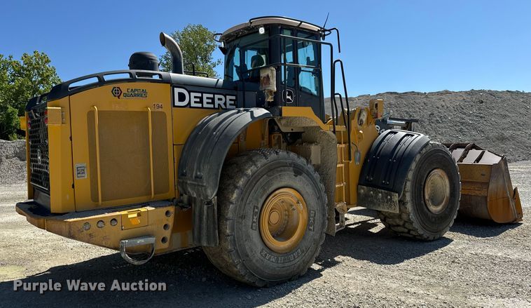 image for item DL4475 2013 John Deere 844K-II wheel loader