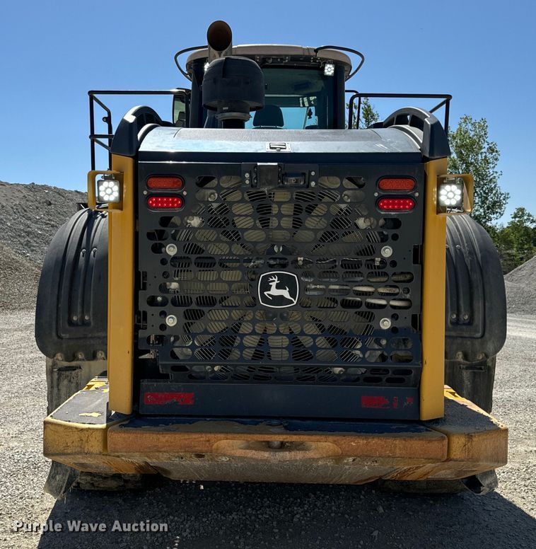 image for item DL4475 2013 John Deere 844K-II wheel loader