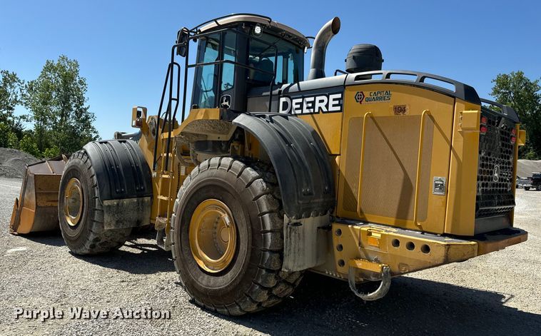image for item DL4475 2013 John Deere 844K-II wheel loader