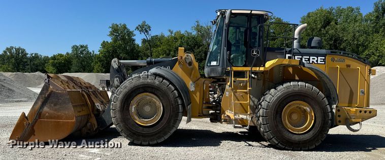 image for item DL4475 2013 John Deere 844K-II wheel loader