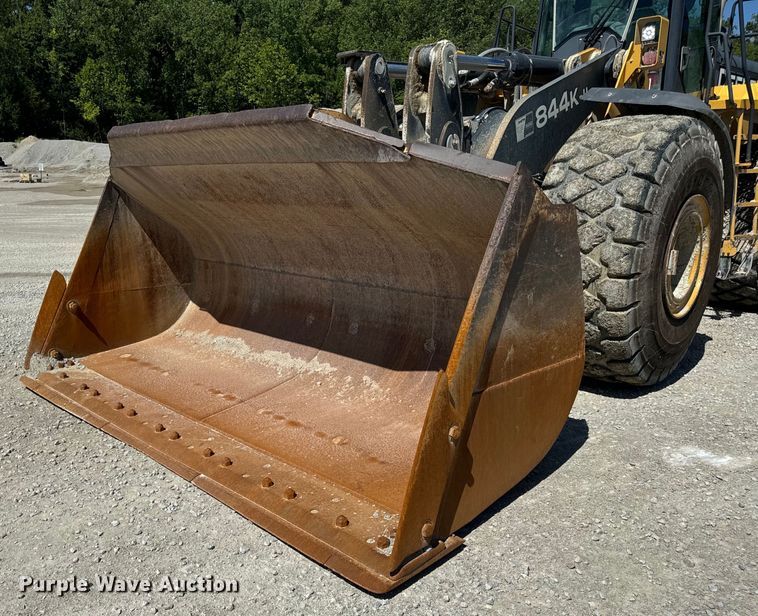 image for item DL4475 2013 John Deere 844K-II wheel loader