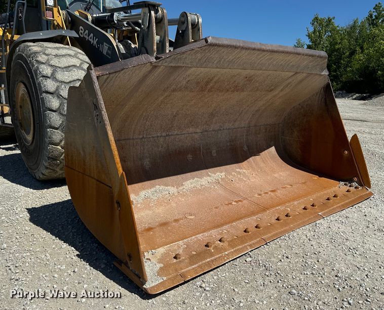 image for item DL4475 2013 John Deere 844K-II wheel loader
