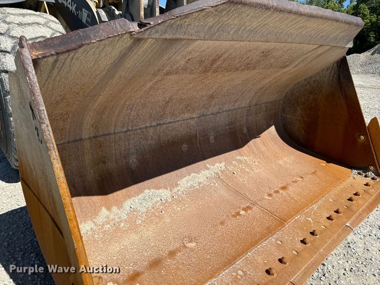 image for item DL4475 2013 John Deere 844K-II wheel loader