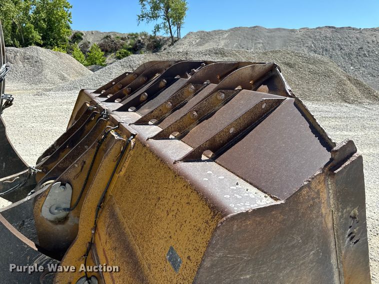 image for item DL4475 2013 John Deere 844K-II wheel loader