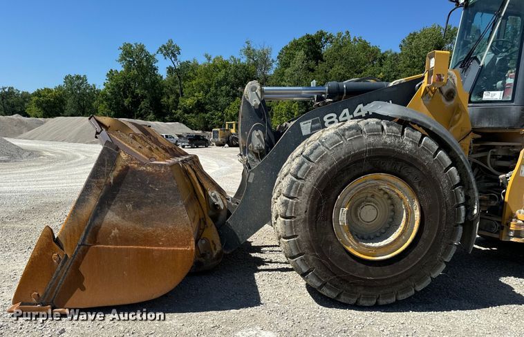 image for item DL4475 2013 John Deere 844K-II wheel loader