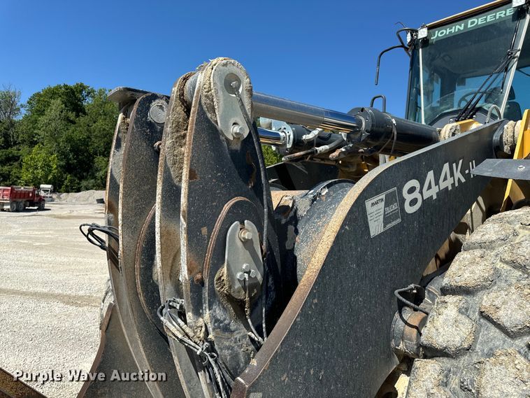 image for item DL4475 2013 John Deere 844K-II wheel loader
