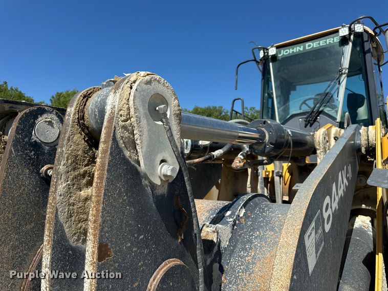 image for item DL4475 2013 John Deere 844K-II wheel loader