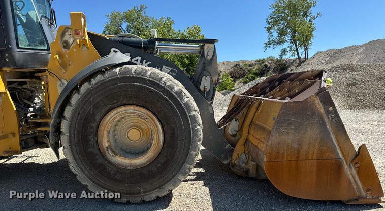 image for item DL4475 2013 John Deere 844K-II wheel loader