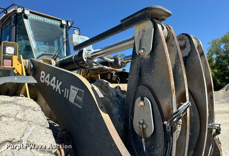 image for item DL4475 2013 John Deere 844K-II wheel loader