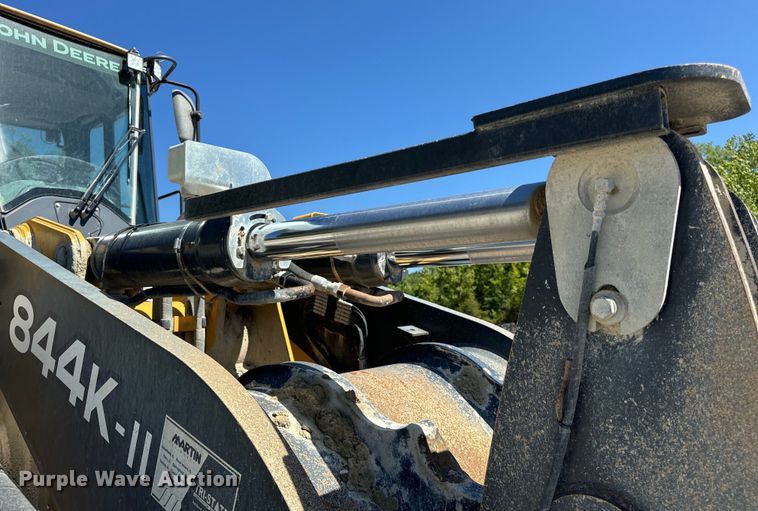 image for item DL4475 2013 John Deere 844K-II wheel loader