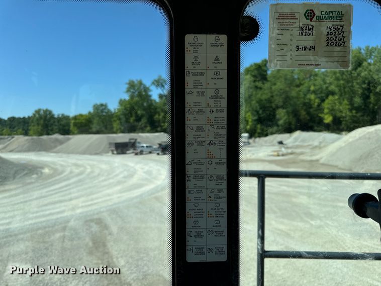 image for item DL4475 2013 John Deere 844K-II wheel loader