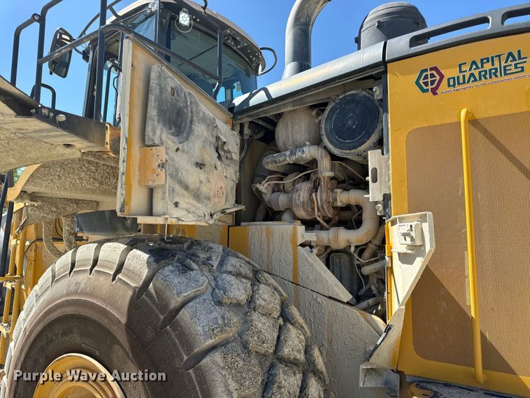 image for item DL4475 2013 John Deere 844K-II wheel loader