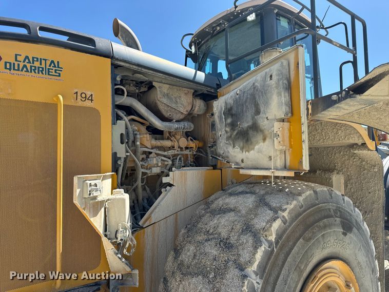 image for item DL4475 2013 John Deere 844K-II wheel loader