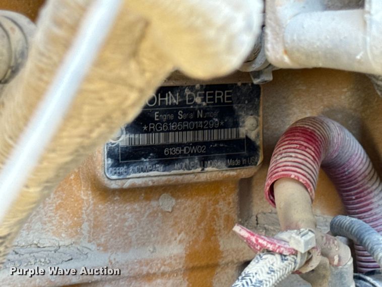 image for item DL4475 2013 John Deere 844K-II wheel loader