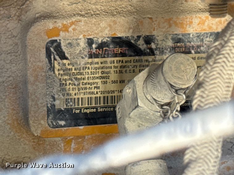 image for item DL4475 2013 John Deere 844K-II wheel loader