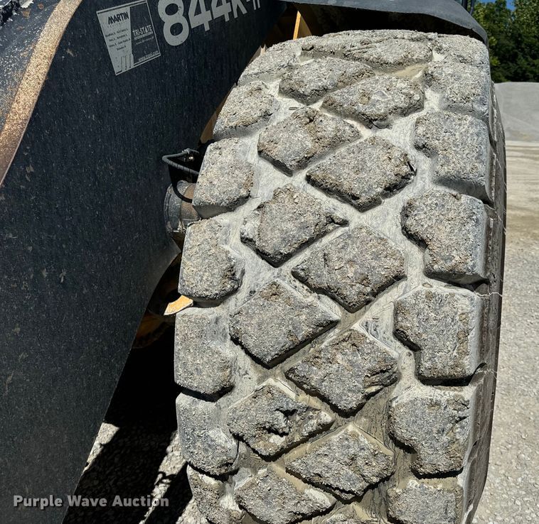 image for item DL4475 2013 John Deere 844K-II wheel loader