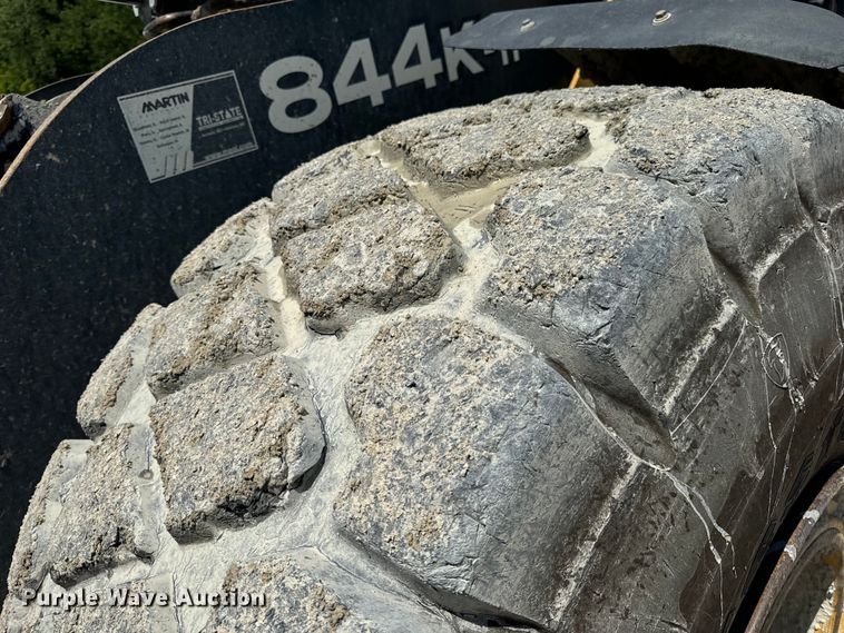 image for item DL4475 2013 John Deere 844K-II wheel loader