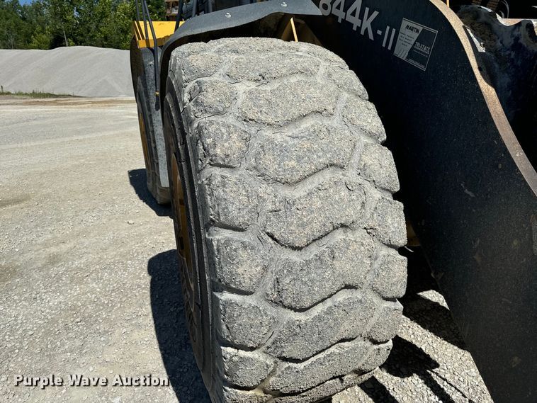 image for item DL4475 2013 John Deere 844K-II wheel loader