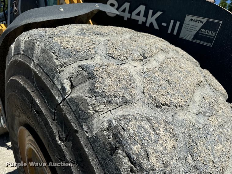 image for item DL4475 2013 John Deere 844K-II wheel loader