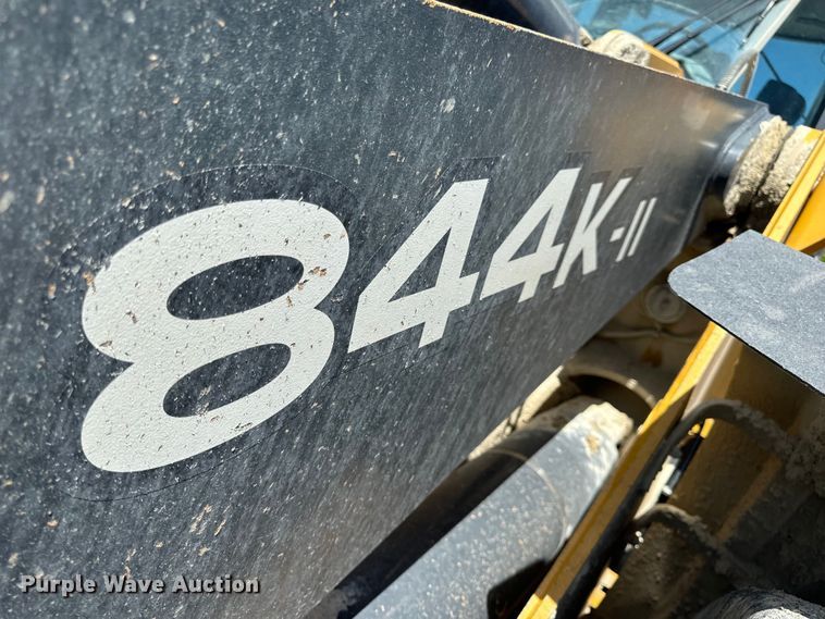 image for item DL4475 2013 John Deere 844K-II wheel loader