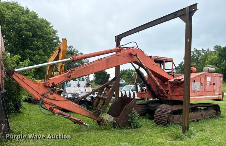 image for item DL4476 Koehring Bantam C-166 excavator