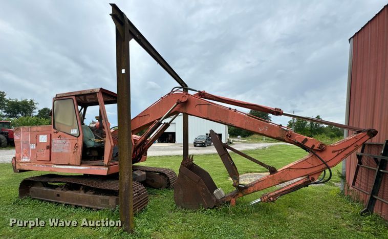 image for item DL4476 Koehring Bantam C-166 excavator