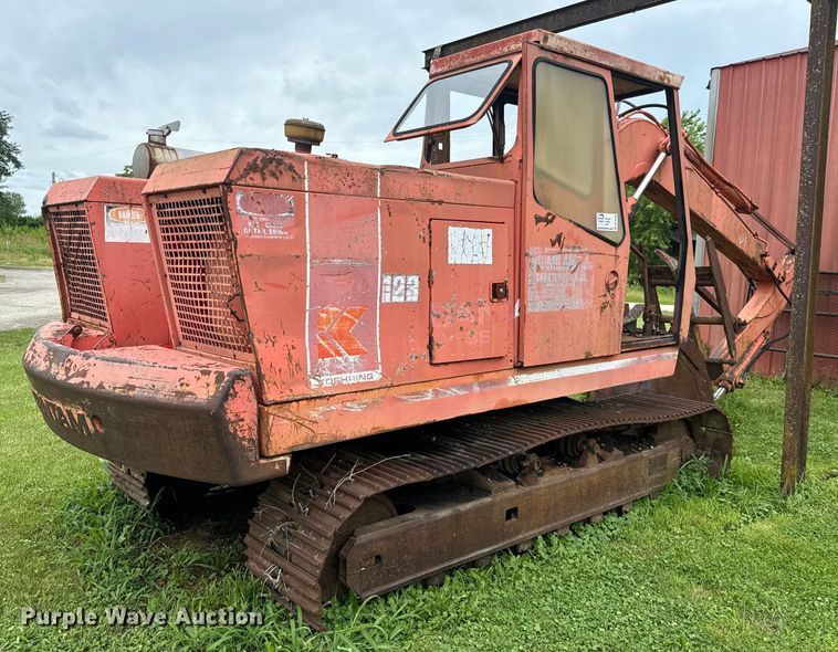 image for item DL4476 Koehring Bantam C-166 excavator