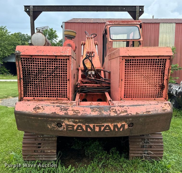 image for item DL4476 Koehring Bantam C-166 excavator