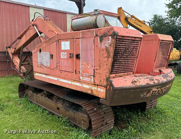 image for item DL4476 Koehring Bantam C-166 excavator