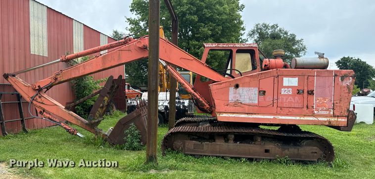 image for item DL4476 Koehring Bantam C-166 excavator