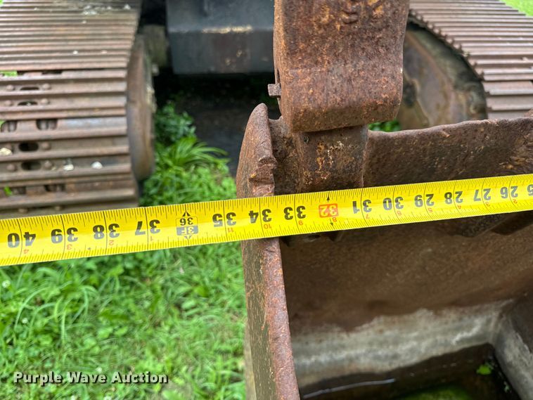 image for item DL4476 Koehring Bantam C-166 excavator