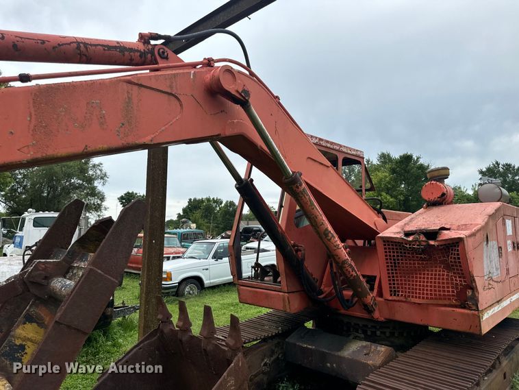 image for item DL4476 Koehring Bantam C-166 excavator