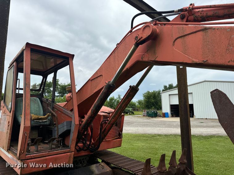 image for item DL4476 Koehring Bantam C-166 excavator