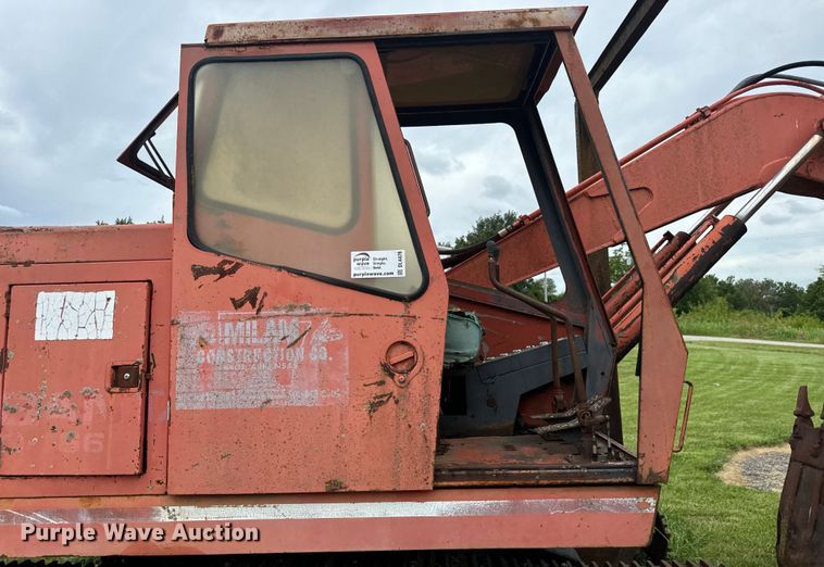 image for item DL4476 Koehring Bantam C-166 excavator