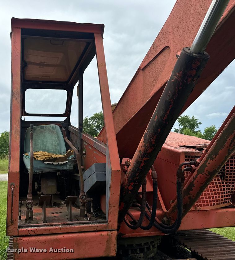 image for item DL4476 Koehring Bantam C-166 excavator