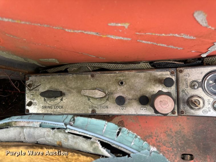 image for item DL4476 Koehring Bantam C-166 excavator