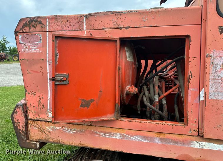 image for item DL4476 Koehring Bantam C-166 excavator