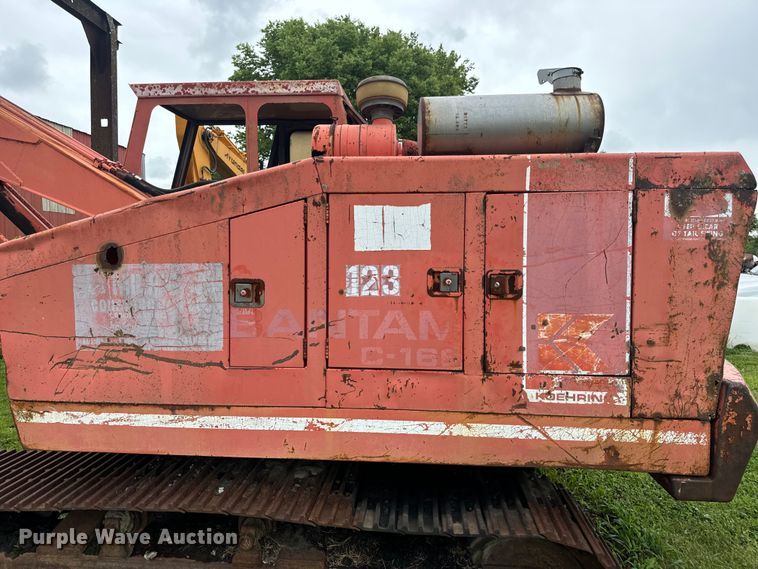 image for item DL4476 Koehring Bantam C-166 excavator