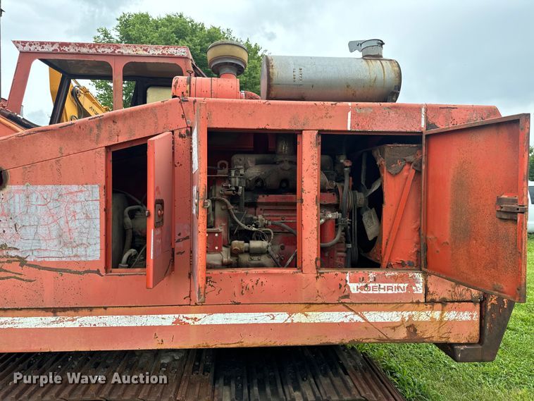 image for item DL4476 Koehring Bantam C-166 excavator