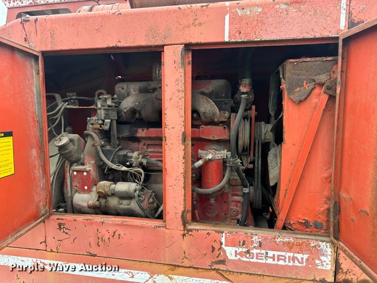 image for item DL4476 Koehring Bantam C-166 excavator