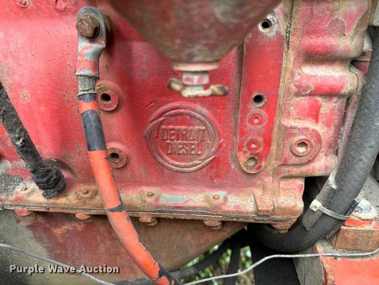 image for item DL4476 Koehring Bantam C-166 excavator