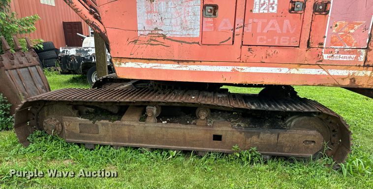 image for item DL4476 Koehring Bantam C-166 excavator