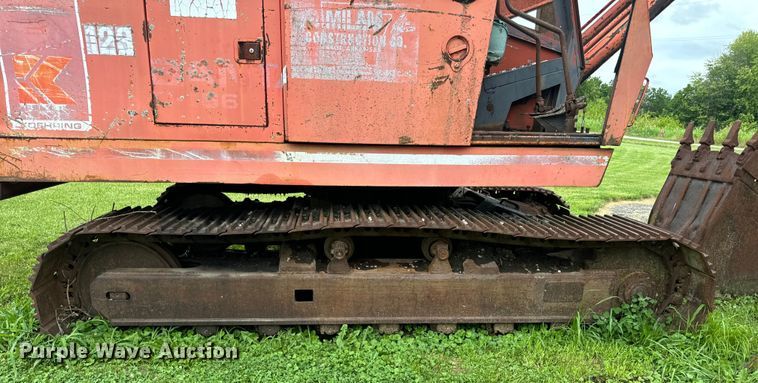 image for item DL4476 Koehring Bantam C-166 excavator