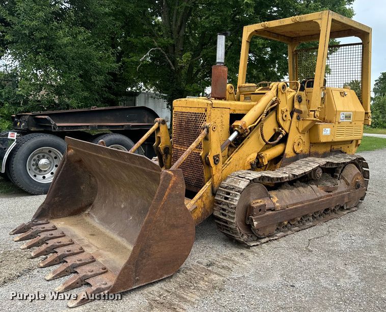 image for item DL4477 1971 Caterpillar  955K track loader