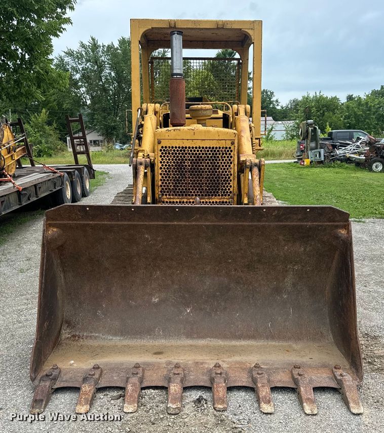 image for item DL4477 1971 Caterpillar  955K track loader