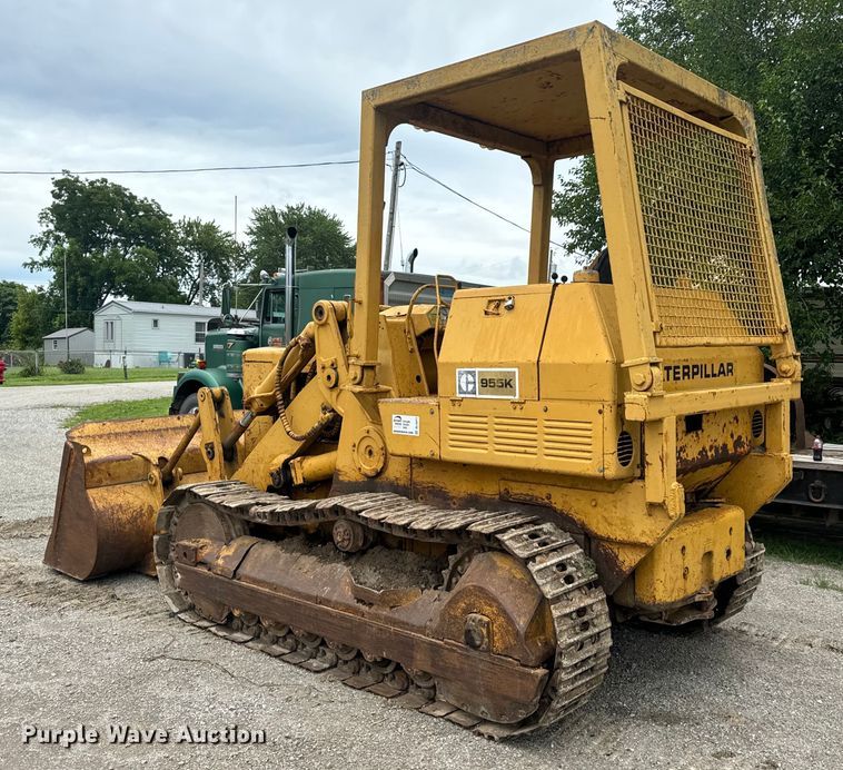image for item DL4477 1971 Caterpillar  955K track loader