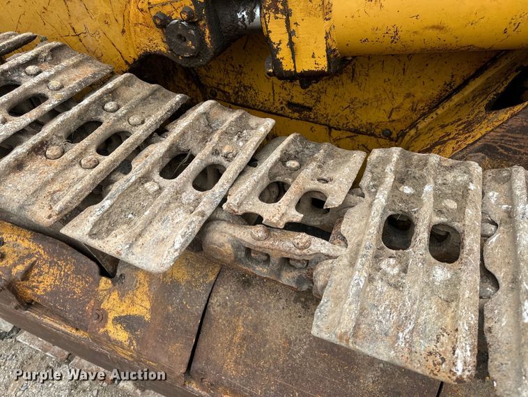 image for item DL4477 1971 Caterpillar  955K track loader