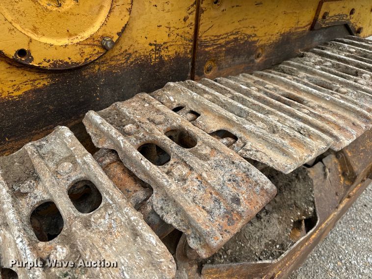 image for item DL4477 1971 Caterpillar  955K track loader